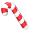 Candy Cane Icon 64x64 png